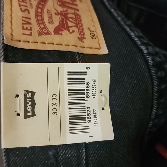 NWT Levi's 501 Orignal - Picture 5 of 5